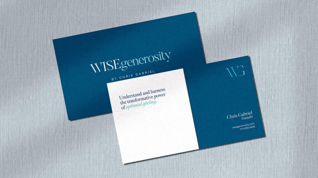 CG businesscard mockup