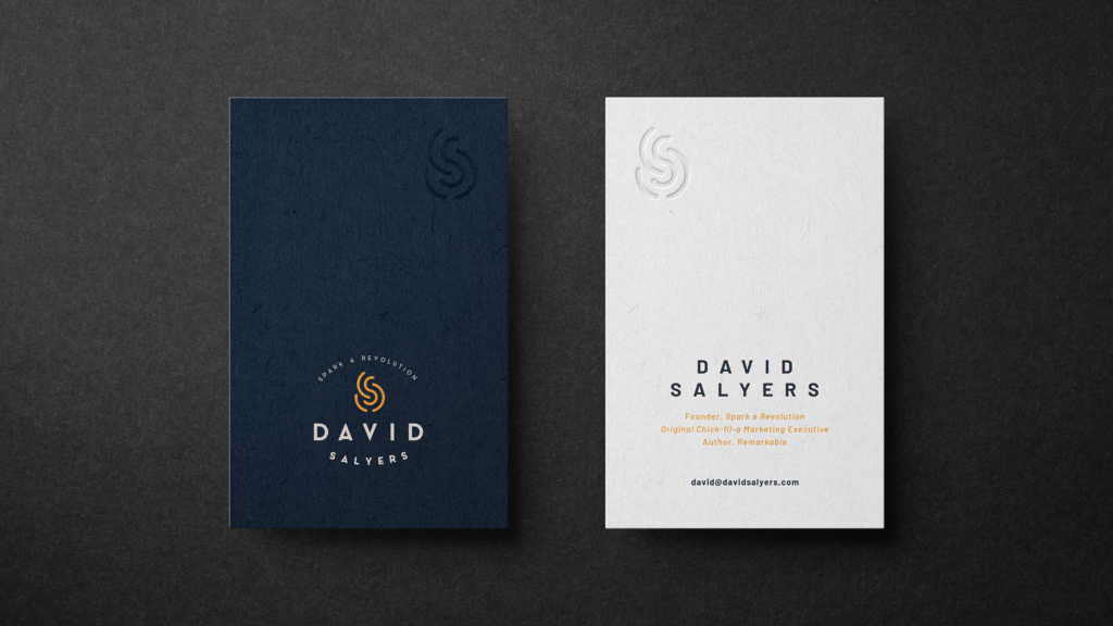 DS business card mockup